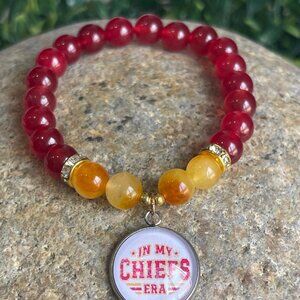 Kansas City Chiefs Charm Bracelet 02